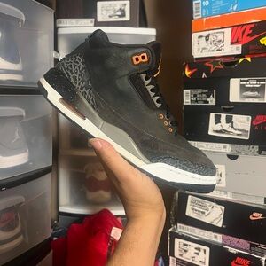Air Jordan retro 3 fears size 10